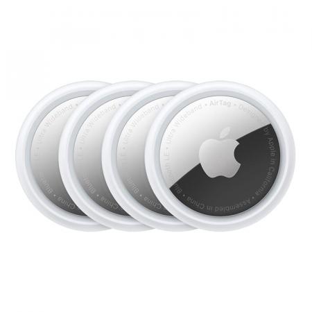 Беспроводная метка Apple AirTag  Белая 4 шт