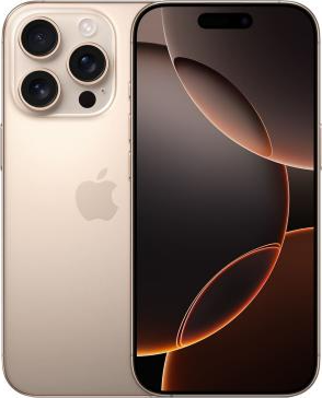 Apple iPhone 16 Pro Max 256Gb Desert Titanium, песчаный титановый