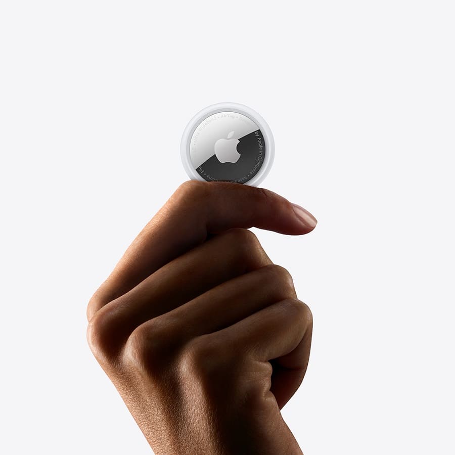 Трекер Apple AirTag 2 (набор из 4 штук)
