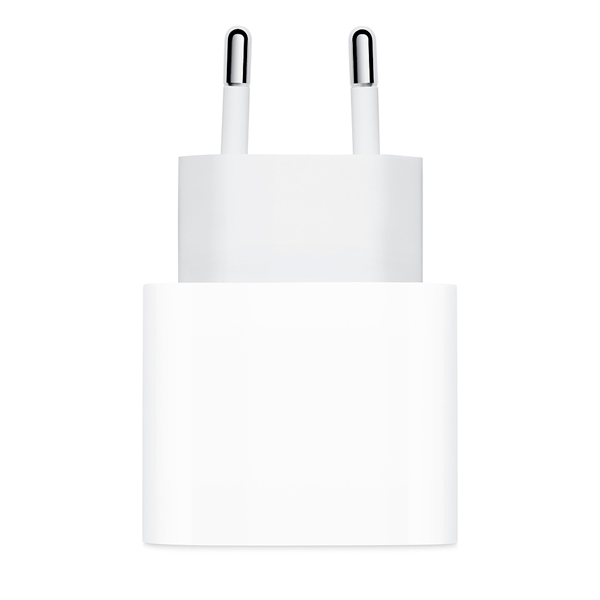 Сетевое зарядное устройство Apple USB-C мощностью 20 Bт (MU7V2ZM/A)