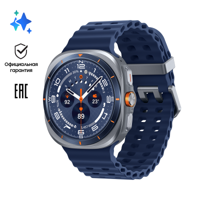 Смарт-часы Samsung Galaxy Watch Ultra 2025 47мм LTE Синий Титан