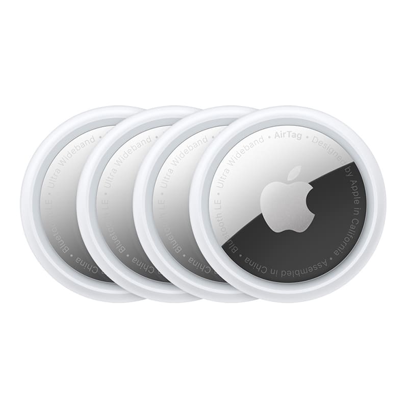 Трекер Apple AirTag 2 (набор из 4 штук)