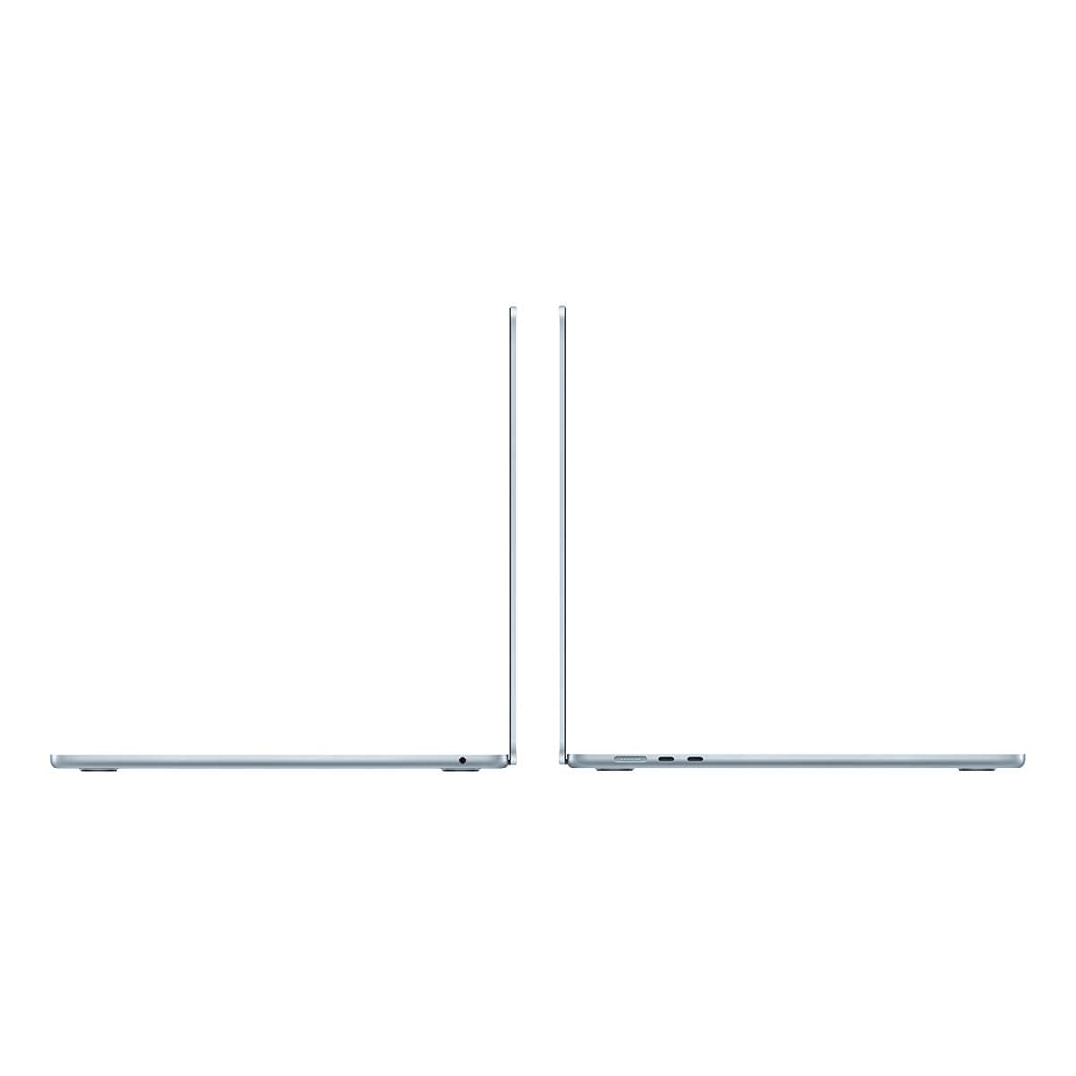 Apple MacBook Air 15" (M5, 10C CPU, 10C GPU, 2026) 16/512Gb SSD Sky Blue, «голубое небо»