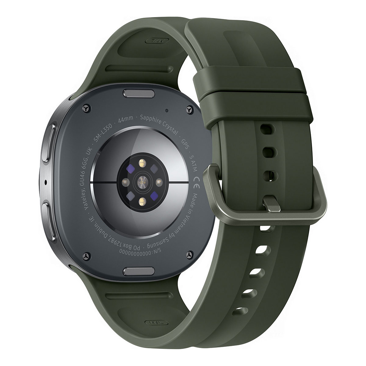 Часы Samsung Galaxy Watch9 44мм LTE Silver, серебристый
