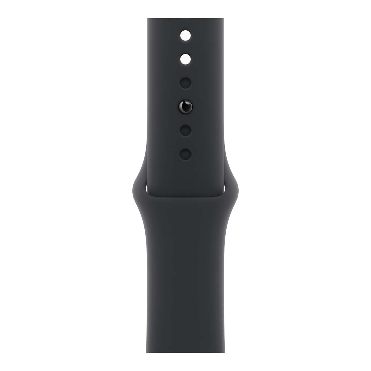 Apple Watch SE 3 (2025), 40 мм корпус из алюминия цвета «Midnight», ремешок Sport Band цвета «Midnight»
