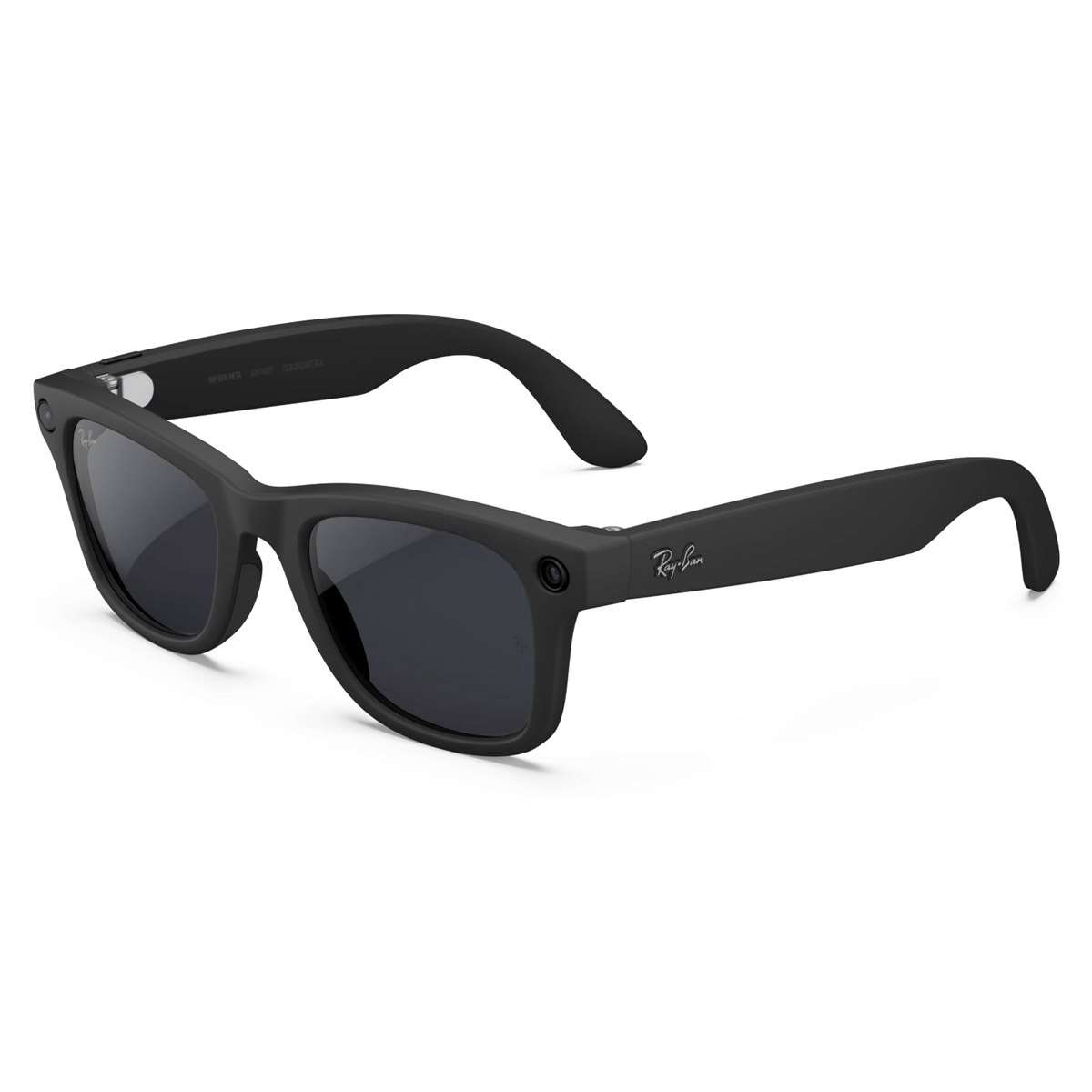 Характеристики Умные очки Ray-Ban Wayfarer Gen 2 (RW4012), размер L, Matte Black/Transitions Grey
