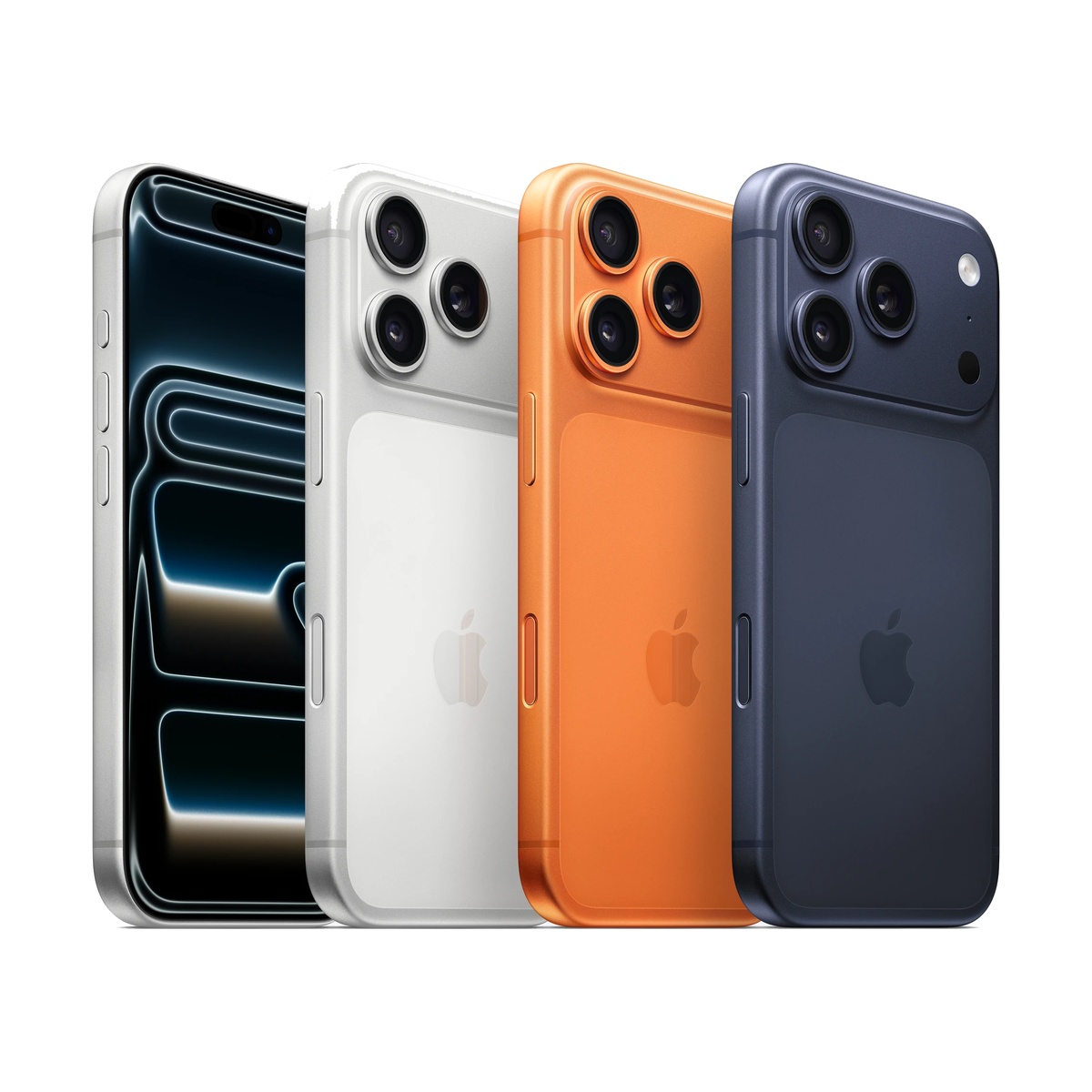 Apple iPhone 17 Pro Max 2Tb Silver Серебристый