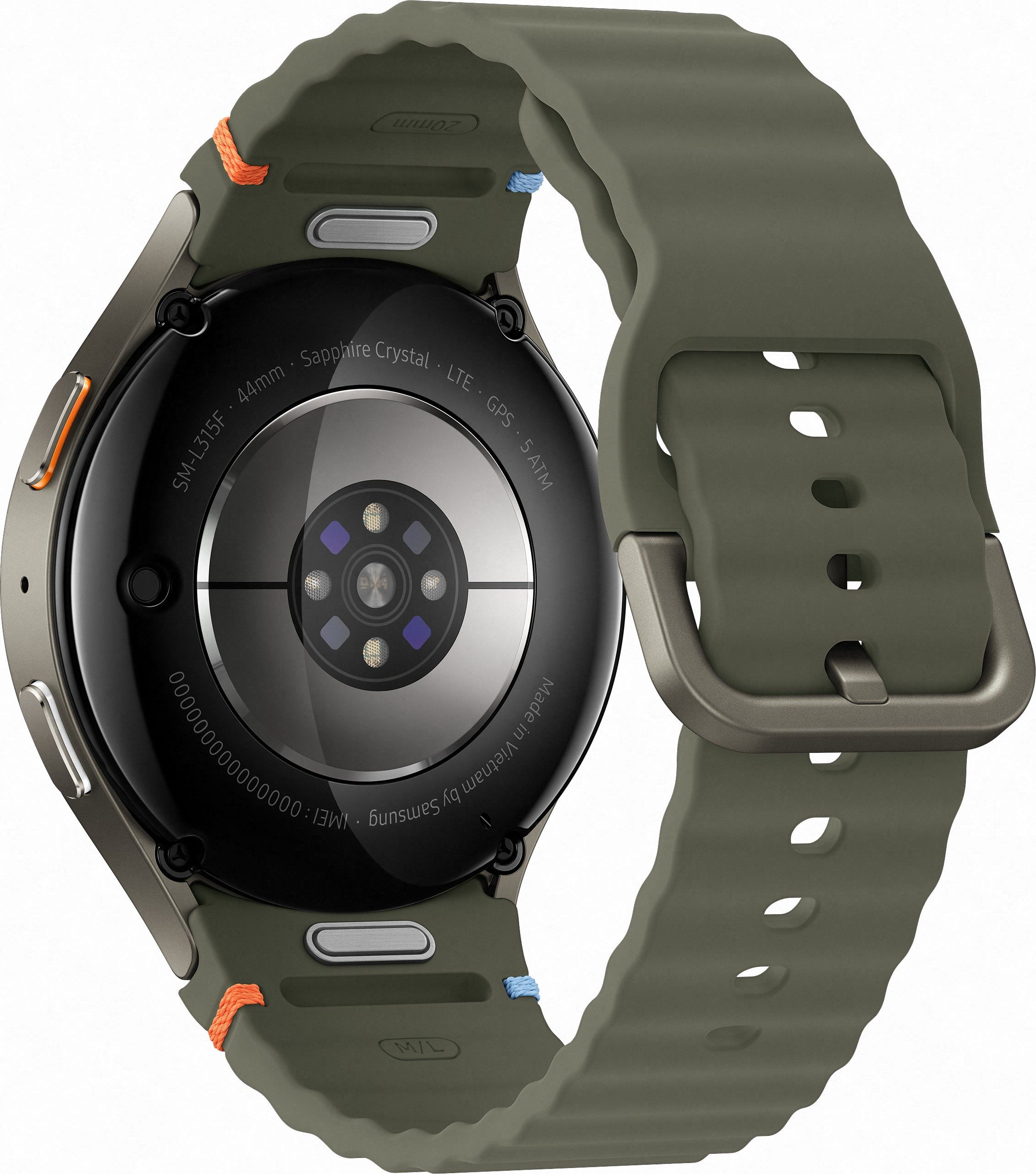 Смарт-часы Samsung Galaxy Watch740 мм Зеленые