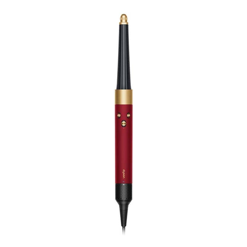 Стайлер Dyson AirWrap Complete Long HS08 Straight+Wavy, Red Velvet/Gold, красный/золотой