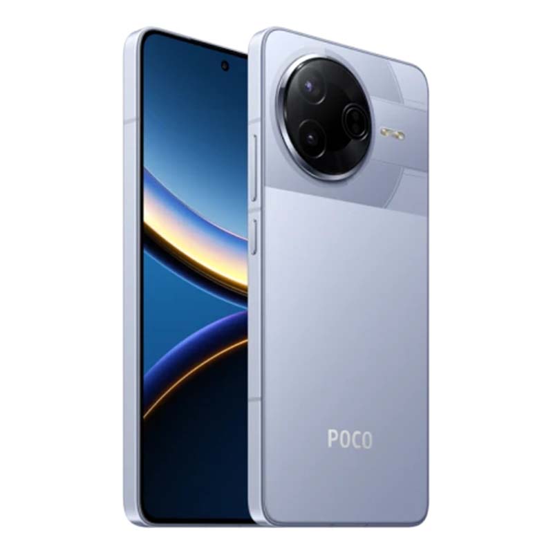 Xiaomi POCO F7 Pro 12/512Gb Blue, голубой