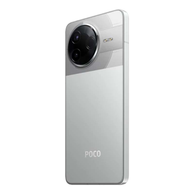 Xiaomi POCO F7 Pro 12/256Gb Silver, серебристый