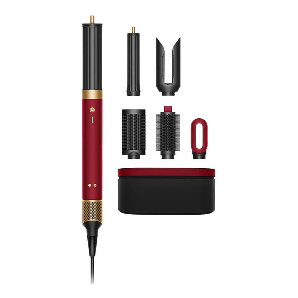 Стайлер Dyson Airwrap Co-anda 2x HS09 (CN/HK) Red Velvet, красный бархат