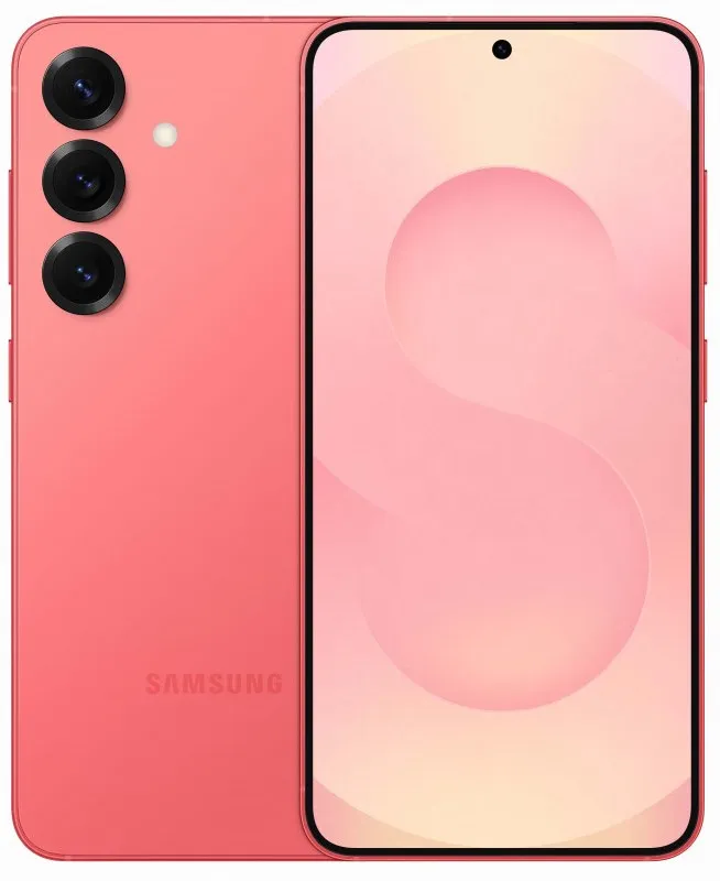 Samsung Galaxy S25 (2025) 12/512Gb Коралловый красный