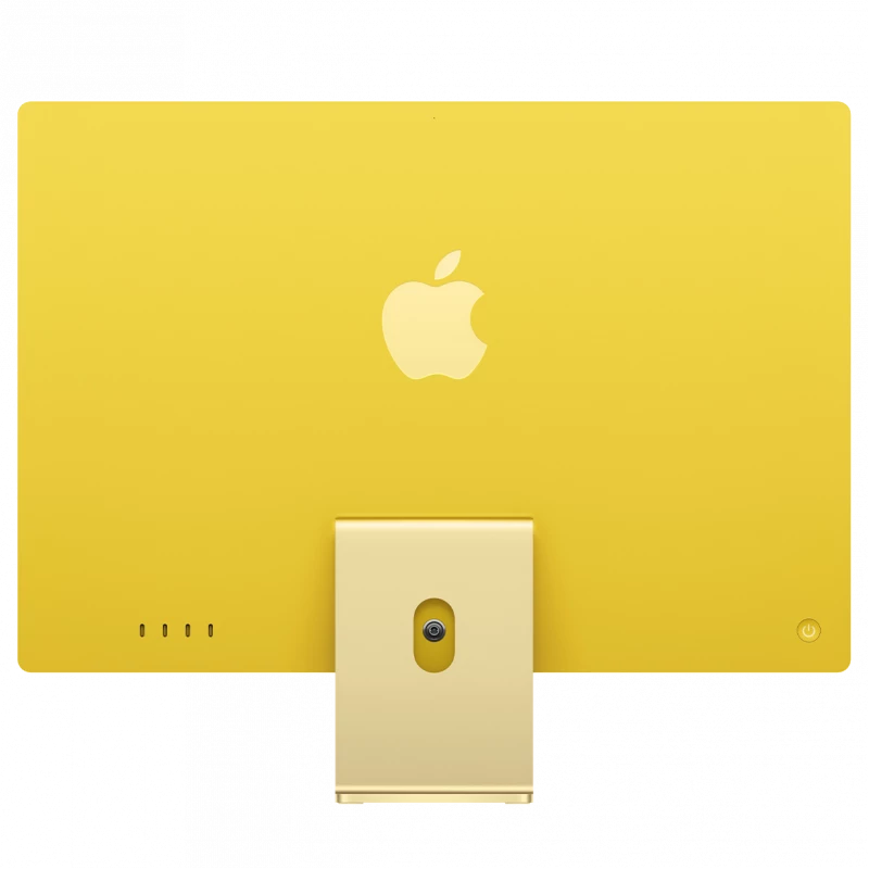 Apple iMac 24" Retina 4,5K, M4 (8C CPU, 8C GPU, 2024), MWUD3, 16 ГБ, 256 ГБ SSD, Жёлтый