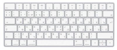 Беспроводная клавиатура Apple Magic Keyboard белый