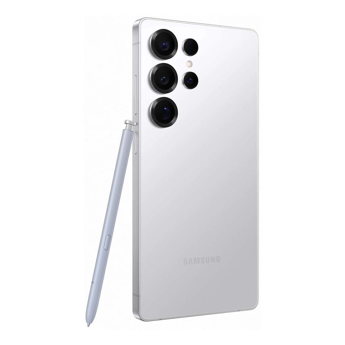 Samsung Galaxy S25 Ultra (2025) 12/512Gb  Titanium White Silver, Серебряный Титан