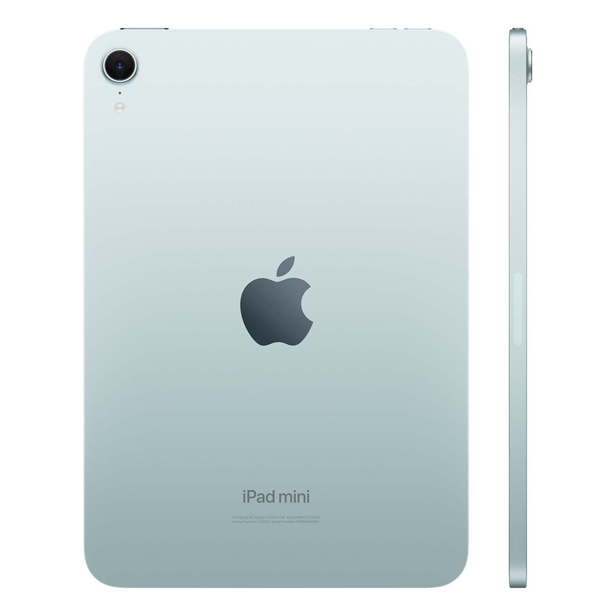 Apple iPad mini 8,3″ (2024, 7 gen) Wi-Fi 512Gb Blue, голубой