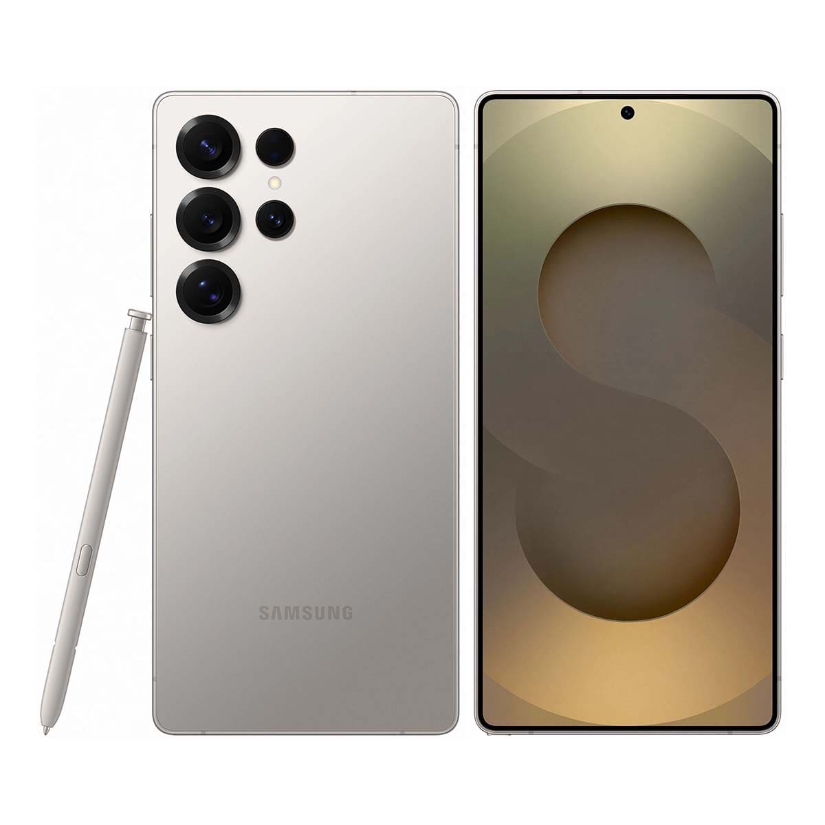 Samsung Galaxy S25 Ultra (2025) 12/512Gb Серый Титан