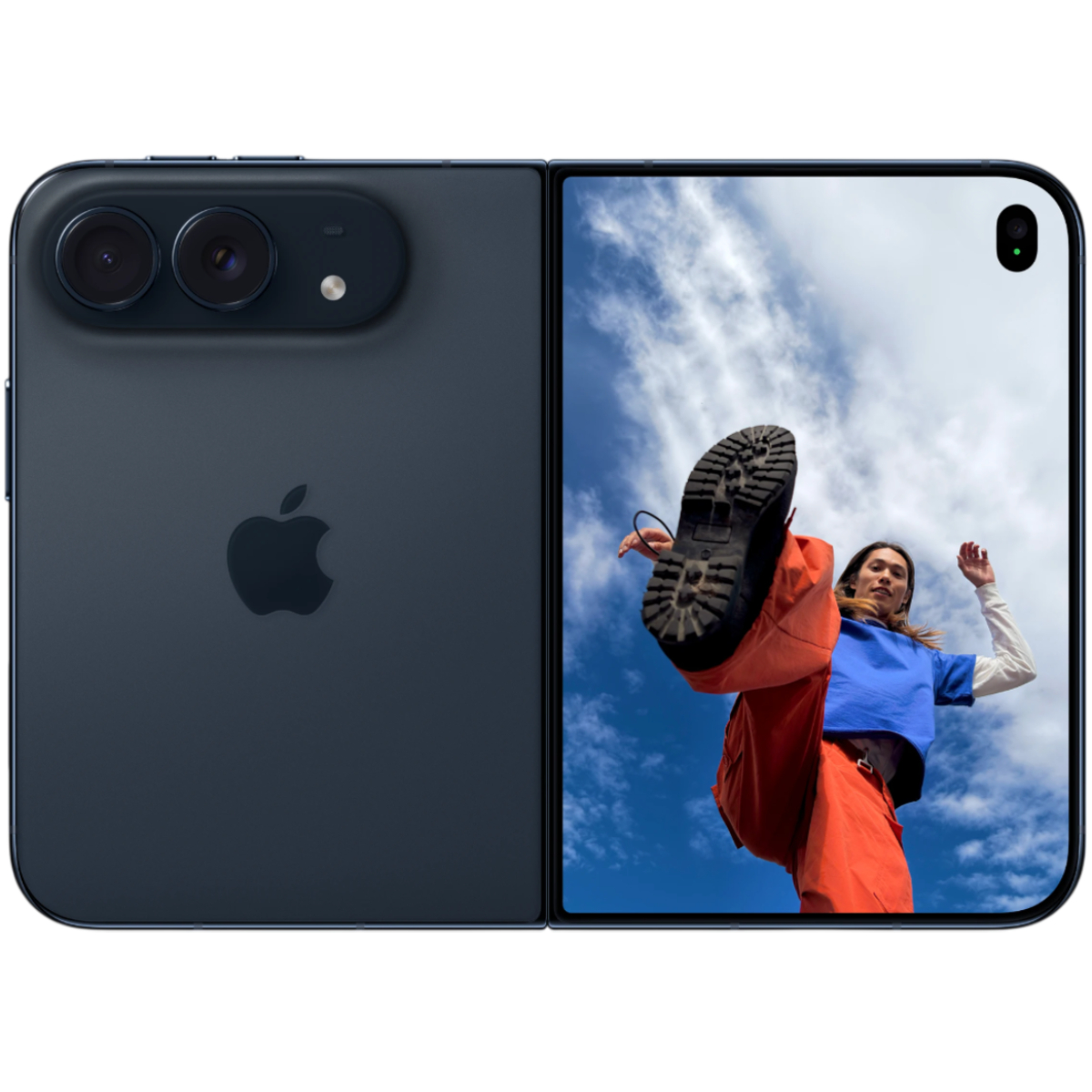 Apple iPhone Duo 1Tb Night Sky, тёмно-синий
