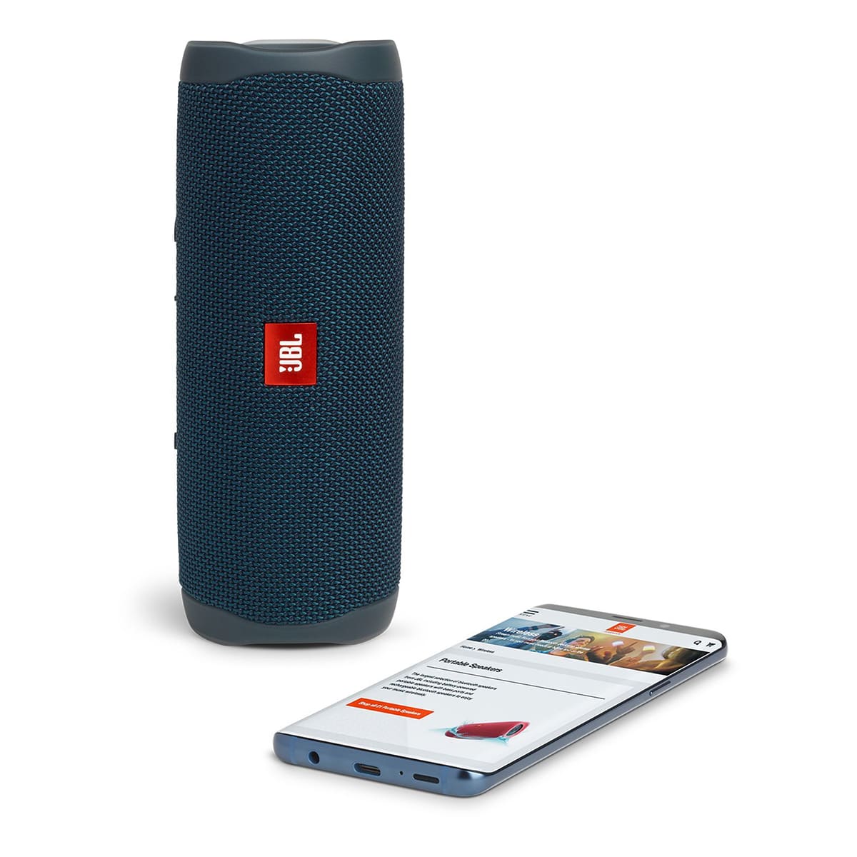 JBL Flip 5 Blue, синий