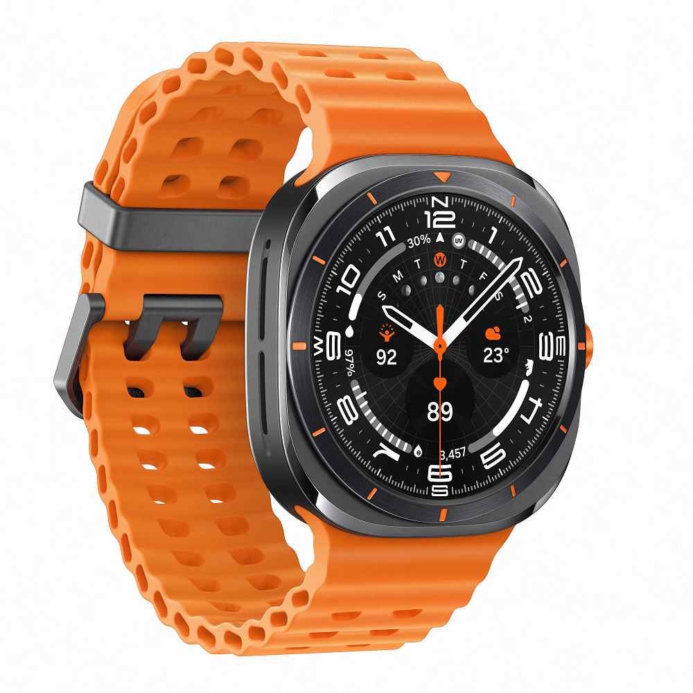Смарт-часы Samsung Galaxy Watch Ultra 47мм LTE черный титан 2025