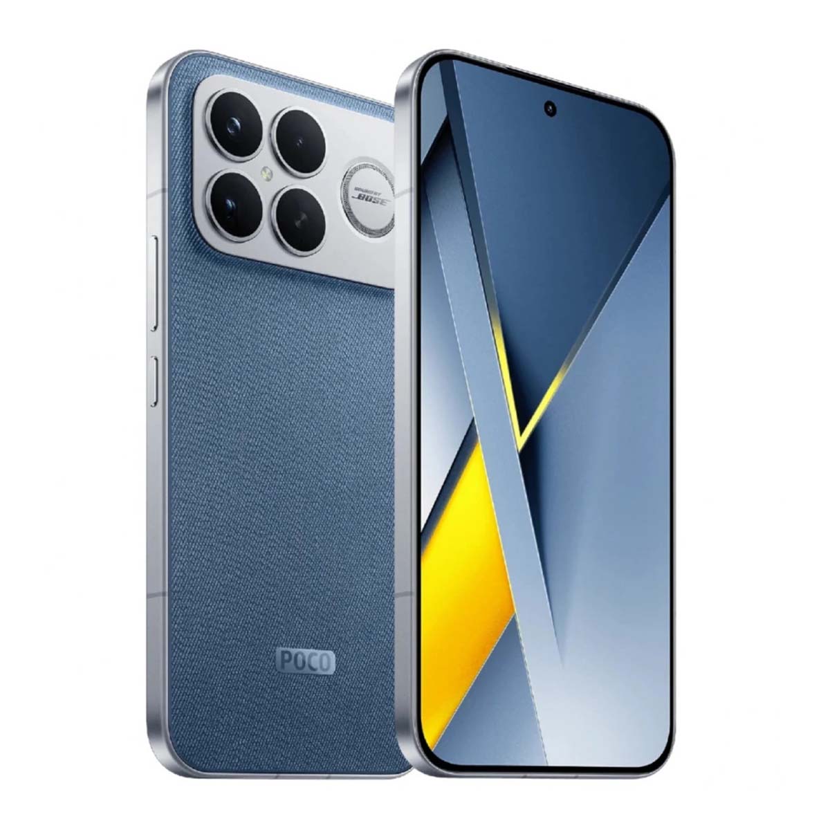 Xiaomi Poco F8 Ultra 16/512Gb Denim Blue, джинсовый синий