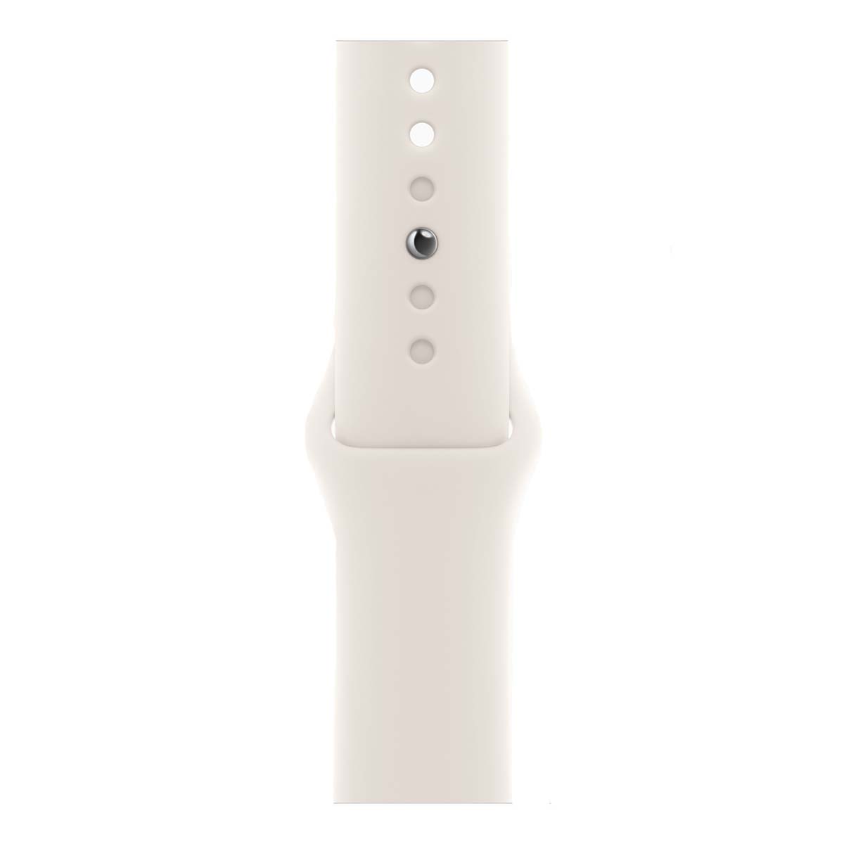 Apple Watch SE 3 (2025), 44 мм корпус из алюминия цвета «Midnight», ремешок Sport Band цвета «Starlight»