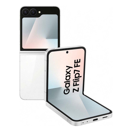 Samsung Galaxy Z Flip7 FE 12/256Gb White, белый