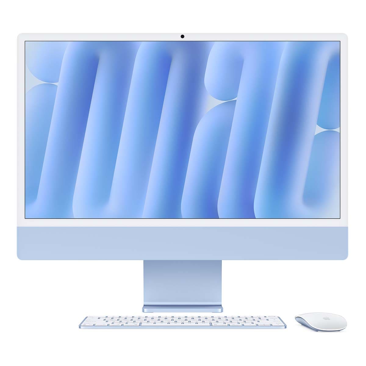 Apple iMac 24" (M4 10C CPU, 10C GPU, 2024) Retina 4,5K, 24 ГБ, 512 ГБ SSD Синий