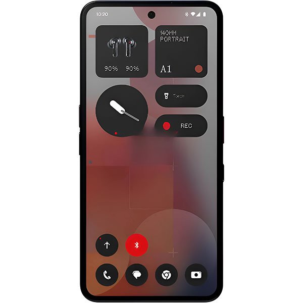 Nothing Phone (3a) Pro 8/128Gb Черный