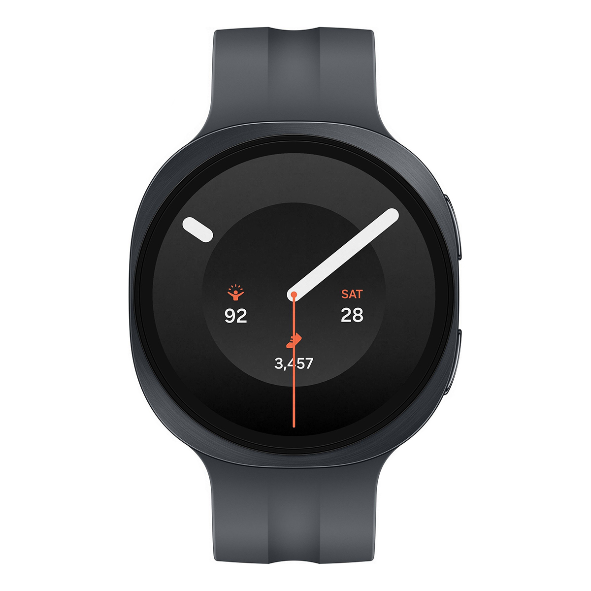 Часы Samsung Galaxy Watch9 44мм LTE Graphite, серый