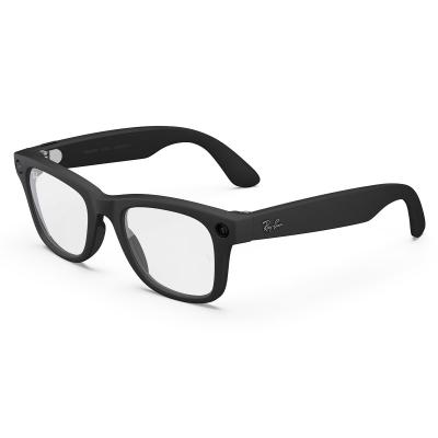 Умные очки Ray-Ban Wayfarer Gen 2 (RW4012), размер L, Matte Black/Clear