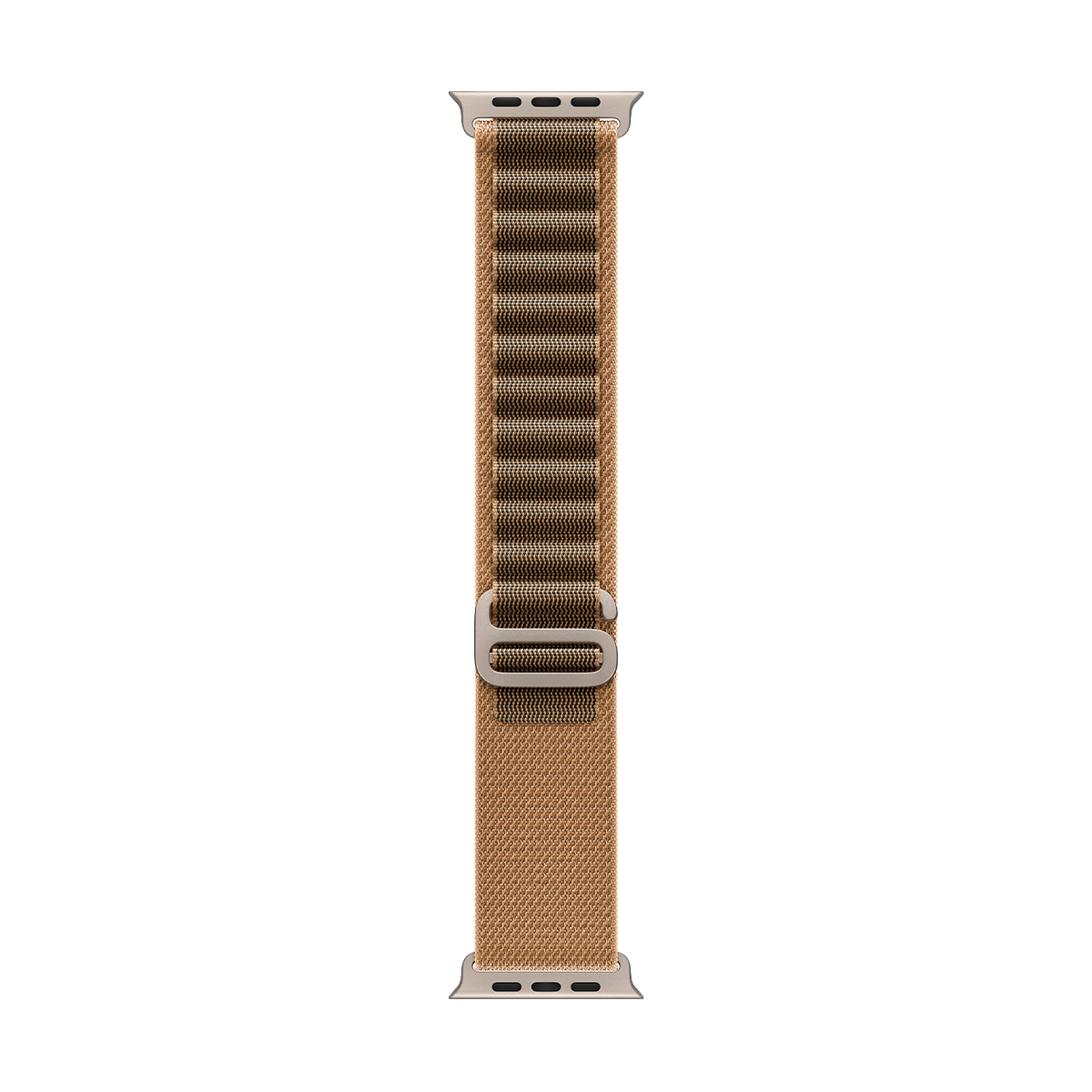 Apple Watch Ultra 4, 49 мм корпус из титана цвета «Natural», ремешок Alpine Loop цвета «Desert» размера S