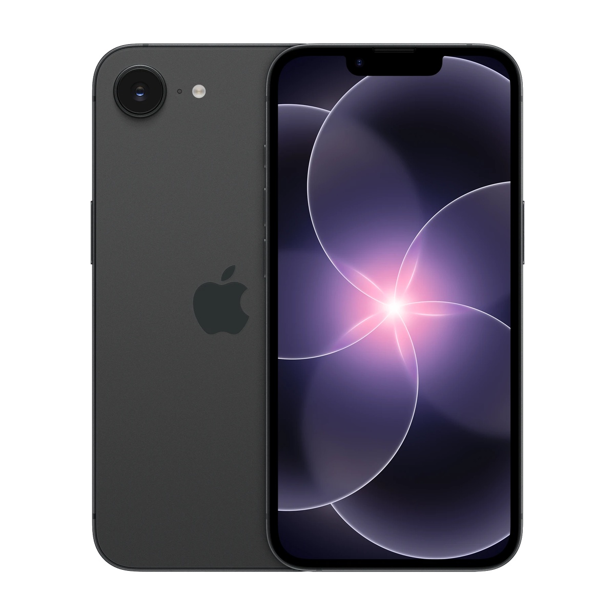 Apple iPhone 17e 256Gb eSIM Black, чёрный